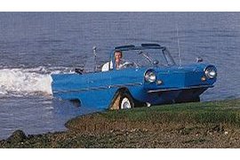 AMPHICAR: Especial vacaciones en el mar. (a&ntilde;o 1961)