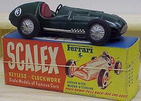 SCALEXTRIC: empez&oacute; siendo un juguete ahora tiene a todo tipo de frikis pegados al mando (me incluyo) (a&ntilde;o 1952)